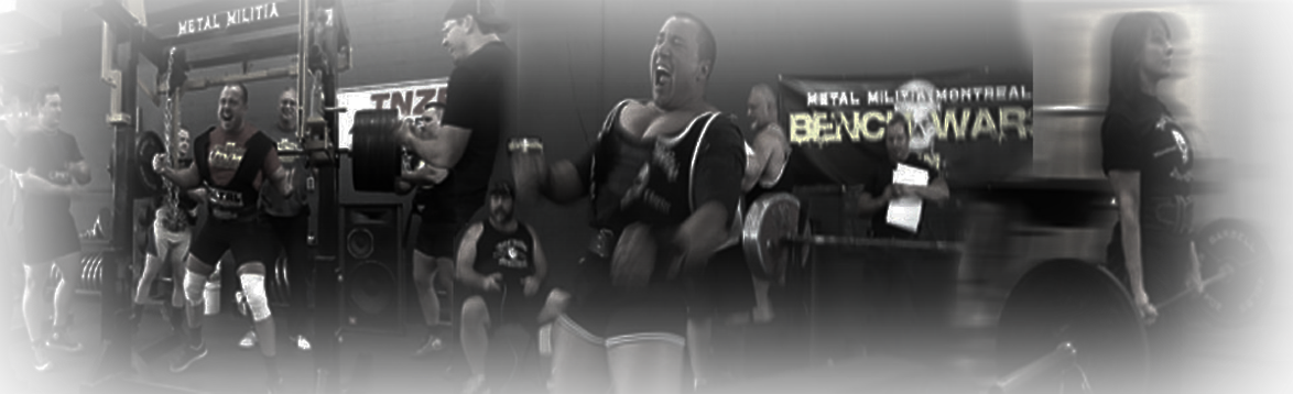 Metal Militia Training Banner