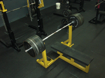 METAL MILITIA BENCH PRESS FOR SALE