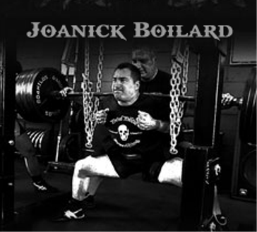 Joanick Boilard squat