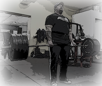 Leo Tili deadlift