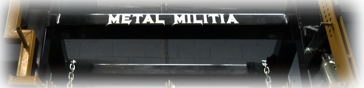 METAL MILITIA MONOLIFT TOP