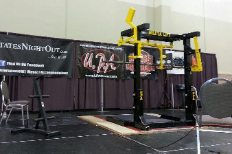 METAL MILITIA MONOLIFT FOR SALE at UPA powerlifting meet