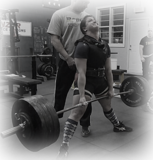Shany gilbert eadlift 525 lbs